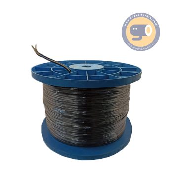 کابل ترکیبی مغزی مس 0.7 برق 0.5*2 حلقه پلاستیکی 305 متری