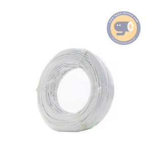 سیم نایلونی 1*2 CCA حلقه 100 متری