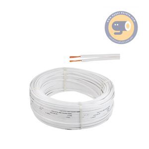 سیم نایلونی 0/75*2 CCA حلقه 100 متری