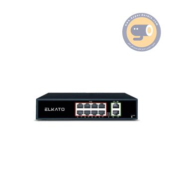 سوییچ شبکه elkato-EL-1SB0821GP-120W