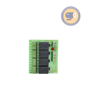 برد چهار رله دزدگیر