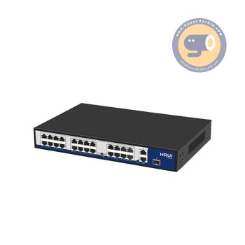 سوییچ شبکه HRUI901-AF-2421GS-300