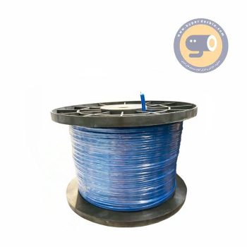 کابل ترکیبی مغزی مس 0.7 برق 0.75*2 حلقه پلاستیکی 305 متری