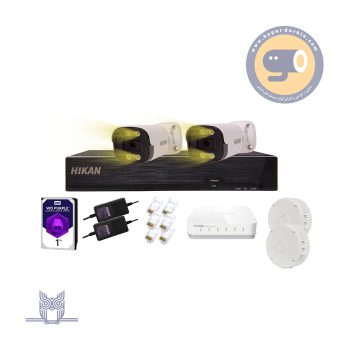 پکیج 2دوربین 5مگاپیکسل هیکان کد149