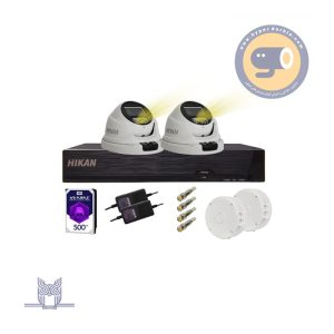 پکیج 2دوربین 5مگاپیکسل هیکان کد107