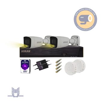 پکیج 2دوربین 2مگاپیکسل هیکان کد101
