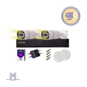 پکیج 2دوربین 5مگاپیکسل هیکان کد102