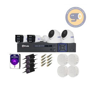 پکیج 4دوربین 2مگاپیکسل کیوپلاس کد144