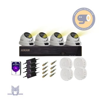 پکیج 4دوربین 2مگاپیکسل هیکان کد113