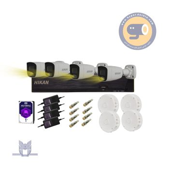 پکیج 4دوربین 2مگاپیکسل هیکان کد110