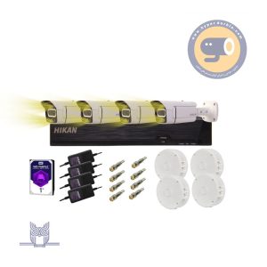 پکیج 4دوربین 2مگاپیکسل هیکان کد109