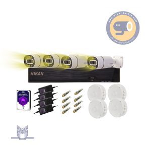 پکیج 4دوربین 5مگاپیکسل هیکان کد111