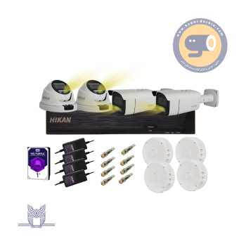 پکیج 4دوربین 2مگاپیکسل هیکان کد121