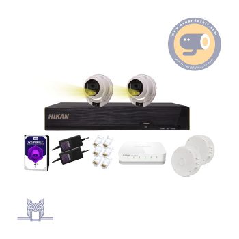 پکیج 2دوربین 5مگاپیکسل هیکان کد153