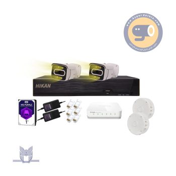 پکیج 2دوربین 8مگاپیکسل هیکان کد151