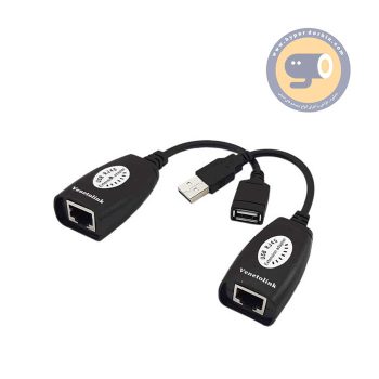 افزایش طول USB با RJ45 به طول 45 متر