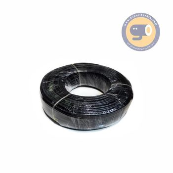 کابل ترکیبی مغزی مس 0.65 برق 0.5*2 حلقه 100 متری