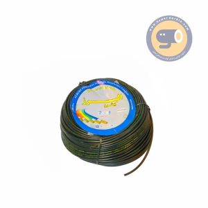 کابل برق 1*2 CCA حلقه 100 متری