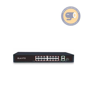 سوییچ شبکه elkato-EL-1SB1621GP-250W