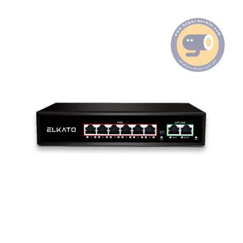 سوییچ شبکه elkato-EL-1SB0620BP-75W