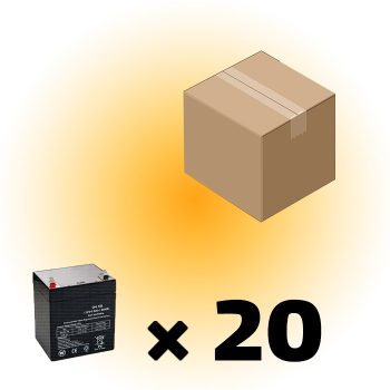 مجموعه 20 عددی باتری 12 ولت 4.5 آمپر برند اپتکس