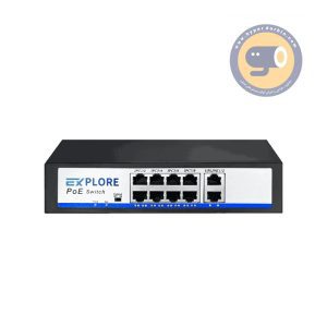 سوییچ شبکه اکسپلور مدل EX-P8002G