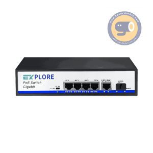 سوییچ شبکه اکسپلور مدل EX-PG4001-S1