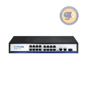سوییچ شبکه اکسپلور مدل EX-P1602G-S1