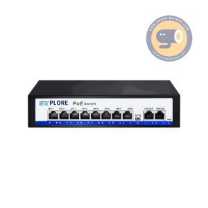 سوییچ شبکه اکسپلور مدل EX-P8002