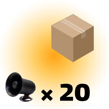 بسته 20 عددی بلندگو بیرونی دزدگیر