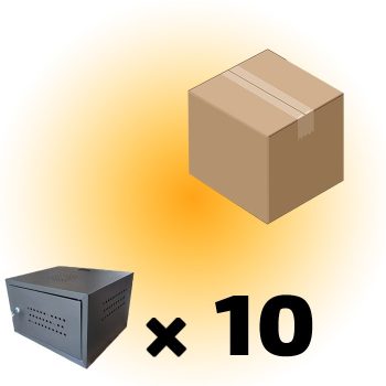 مجموعه 10 عددی رک 6 یونیت فلزی