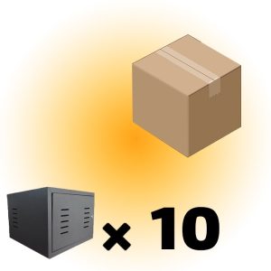 مجموعه 10 عددی رک 7 یونیت فلزی