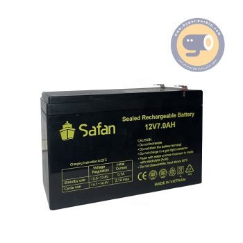 باتری 12 ولت 7 آمپر برند سافان
