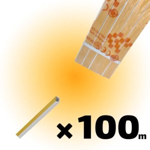 بسته 100 متری داکت 20*20 چسبی برند دانوب
