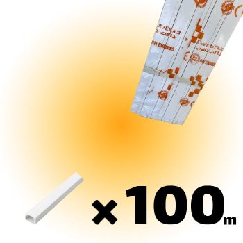 بسته 100 متری داکت 20*20 ساده برند دانوب