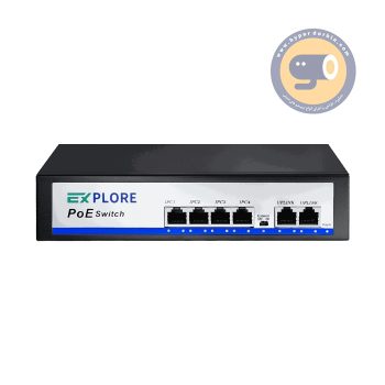 سوییچ شبکه اکسپلور مدل EX-P4002