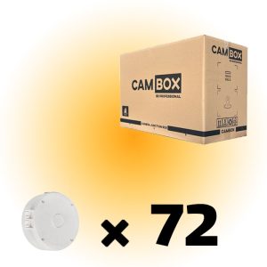 مجموعه 72 عددی کم باکس 14 پرو گرد