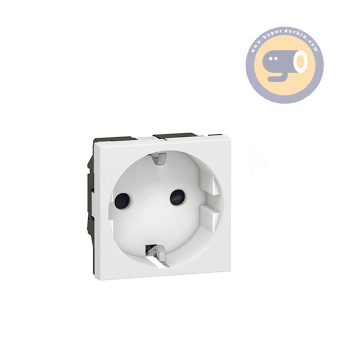 پریز 45*45 سفید ترانکینگ