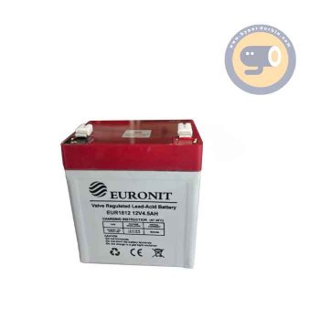 باتری 12 ولت 4.5 آمپر برند یورونیت