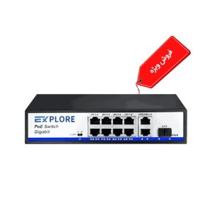 سوییچ شبکه اکسپلور مدل EX-PG8002-S1