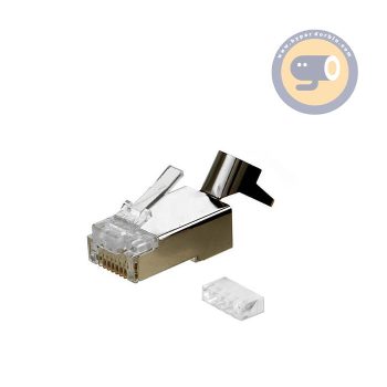 سوکت CAT7 دنباله دار شانه دار