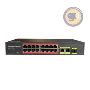 سوییچ شبکه هیکان مدل HK-SW-P1602G-S1