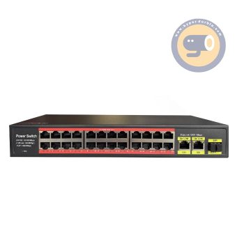 سوییچ شبکه هیکان مدل HK-SW-P2402G-S1