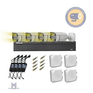 پکیج 4دوربین 2 مگاپیکسل هیکان کد 200