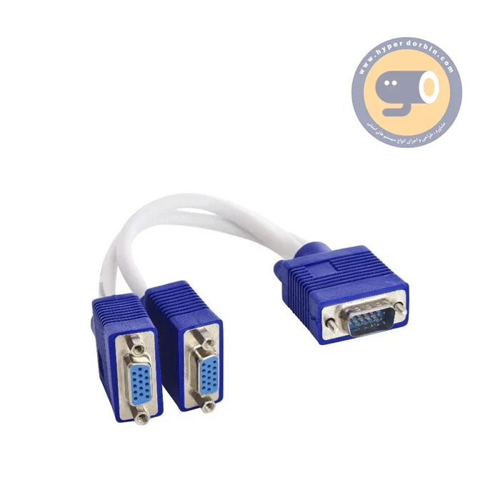 تبدیل 1 به 2 VGA