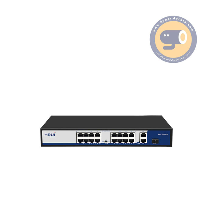 سوئیچ شبکه HRUI901-AF-1621GS-300