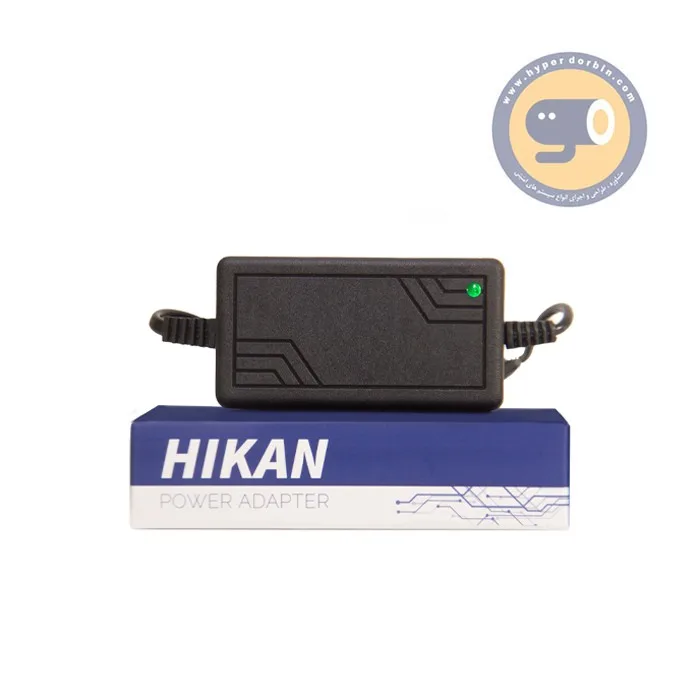 آداپتور 12 ولت 2.3 آمپر برند هیکان