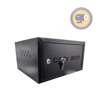 رک 4 cctv box مشکی