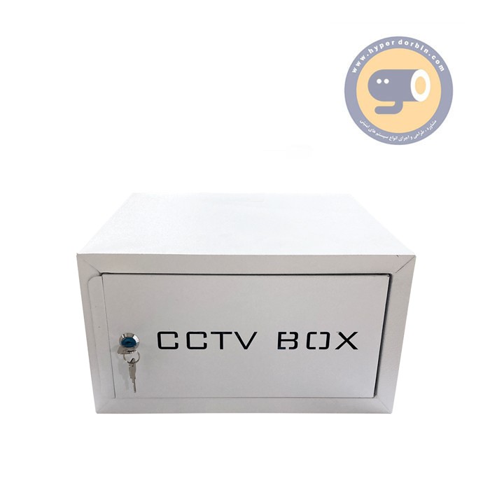 رک 4 cctv box سفید