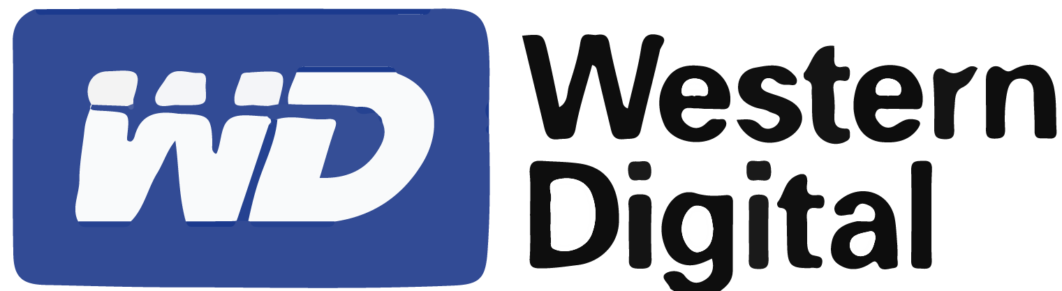 لوگو وسترن دیجیتال